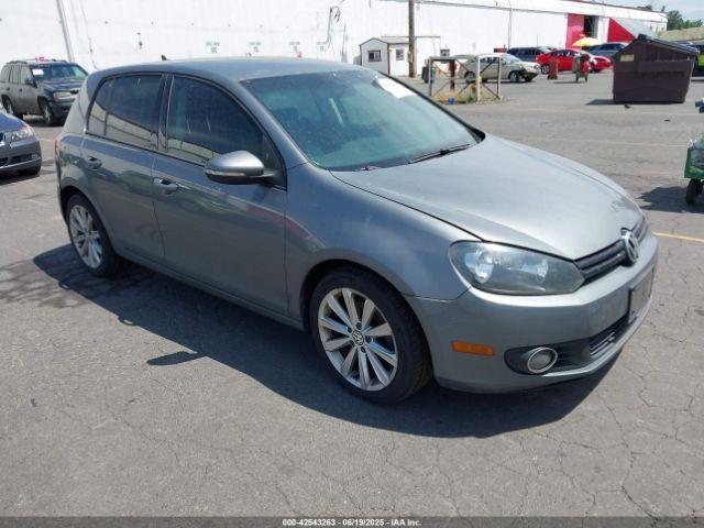  Salvage Volkswagen Golf