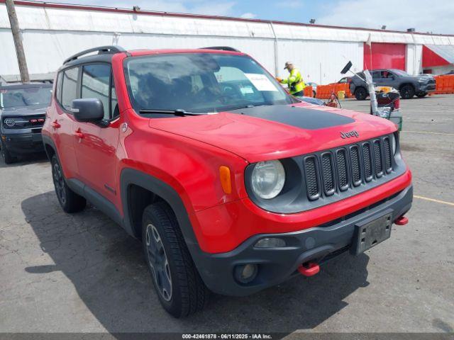  Salvage Jeep Renegade