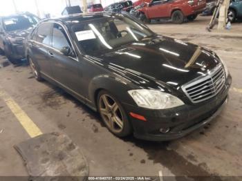  Salvage Mercedes-Benz S-Class