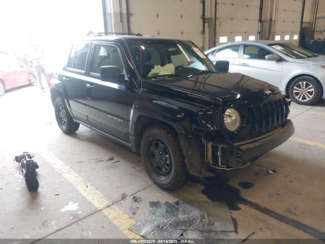  Salvage Jeep Patriot