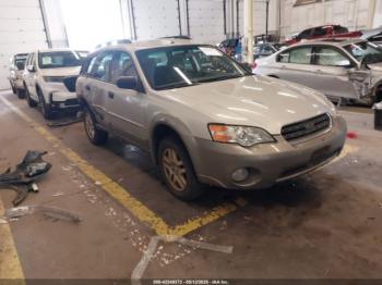  Salvage Subaru Outback