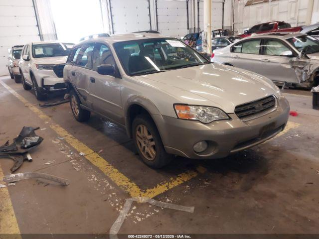  Salvage Subaru Outback