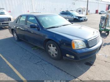  Salvage Cadillac DeVille