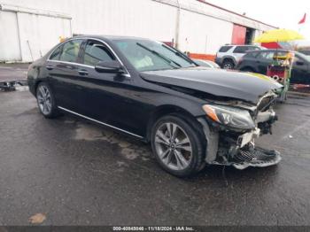  Salvage Mercedes-Benz C-Class