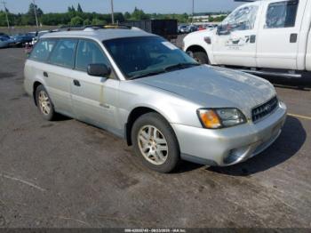  Salvage Subaru Outback