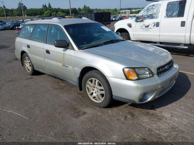  Salvage Subaru Outback