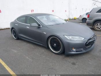  Salvage Tesla Model S