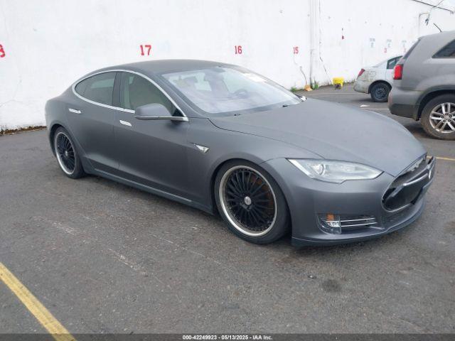  Salvage Tesla Model S
