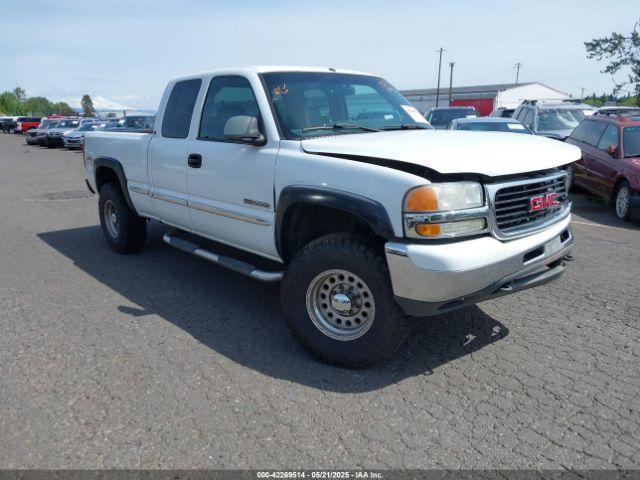  Salvage GMC Sierra 2500