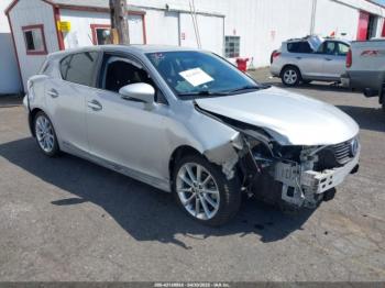  Salvage Lexus Ct