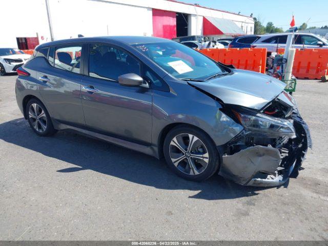  Salvage Nissan LEAF