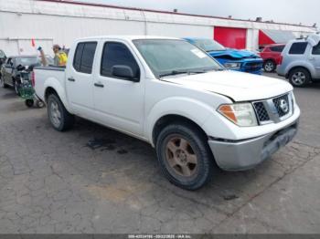  Salvage Nissan Frontier