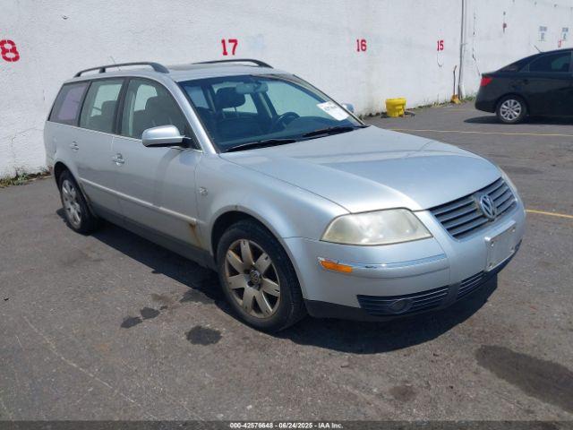  Salvage Volkswagen Passat