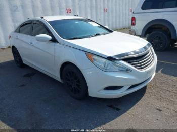  Salvage Hyundai SONATA
