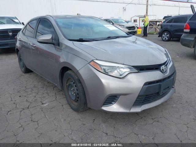  Salvage Toyota Corolla