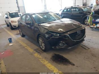  Salvage Mazda Mazda3