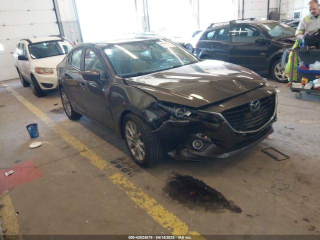  Salvage Mazda Mazda3