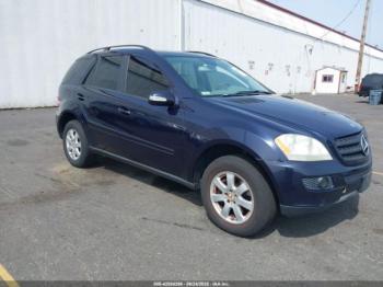  Salvage Mercedes-Benz M-Class