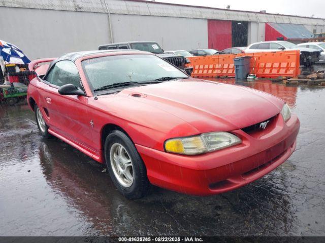  Salvage Ford Mustang