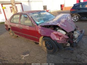  Salvage Toyota Corolla