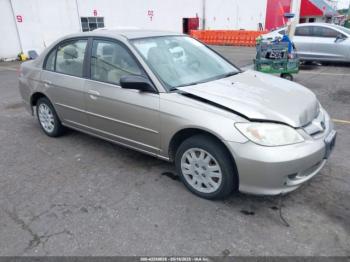  Salvage Honda Civic