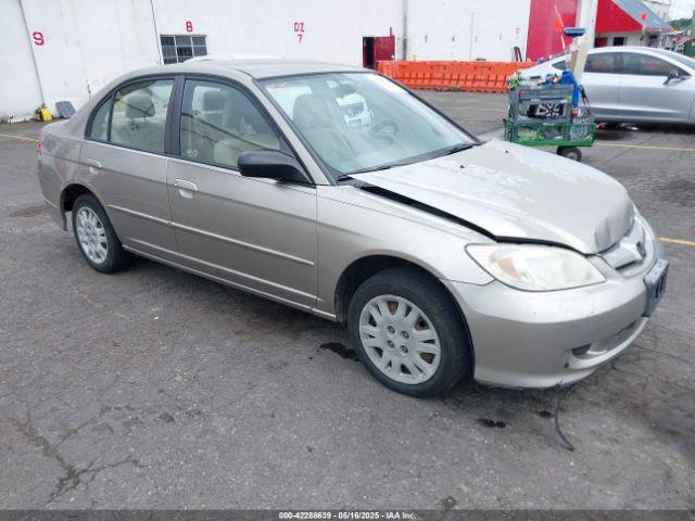 Salvage Honda Civic