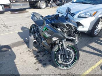  Salvage Kawasaki Ex400