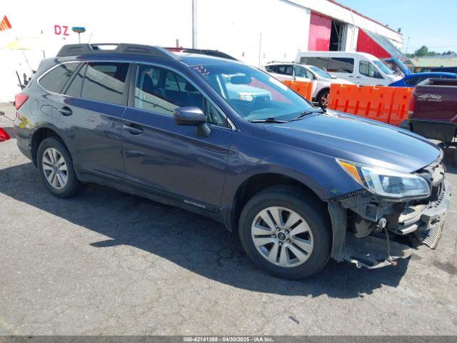  Salvage Subaru Outback