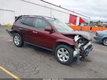  Salvage Nissan Murano