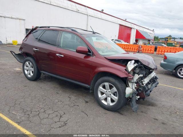  Salvage Nissan Murano