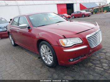  Salvage Chrysler 300c