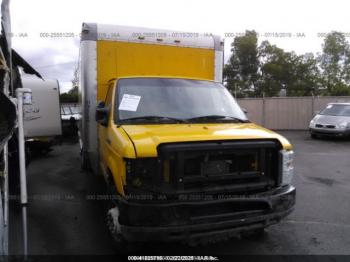  Salvage Ford E-350