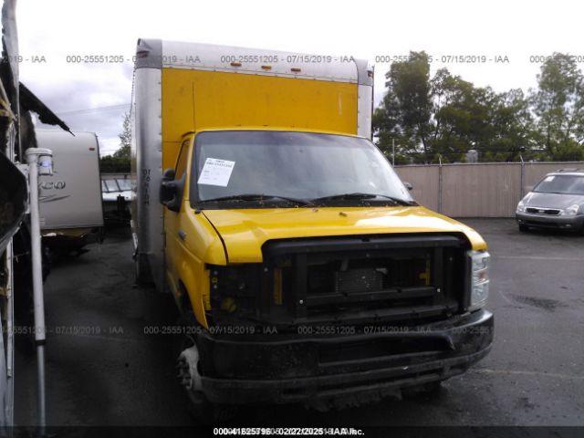  Salvage Ford E-350