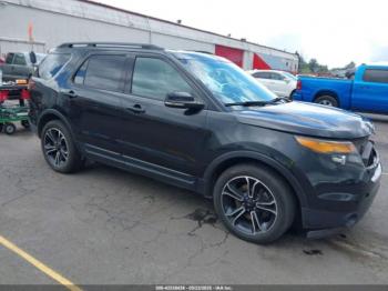  Salvage Ford Explorer