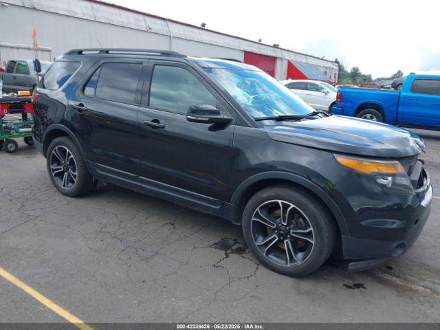  Salvage Ford Explorer