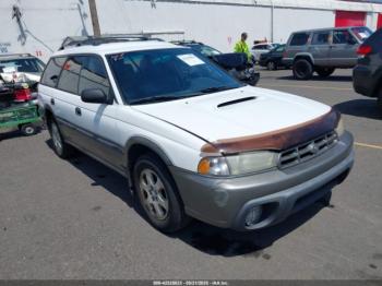  Salvage Subaru Legacy