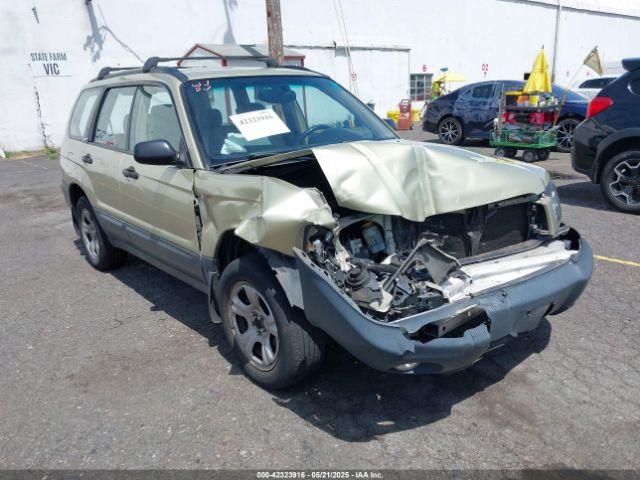  Salvage Subaru Forester