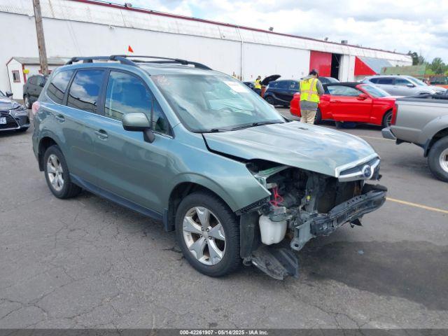  Salvage Subaru Forester