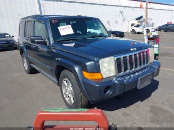  Salvage Jeep Commander