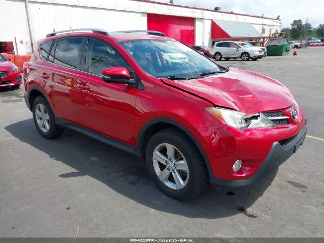  Salvage Toyota RAV4