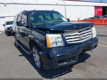  Salvage Cadillac Escalade