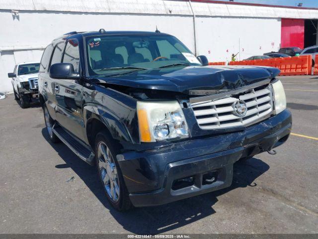  Salvage Cadillac Escalade