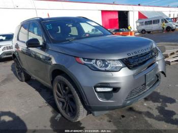  Salvage Land Rover Discovery