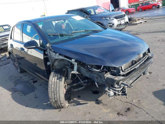  Salvage Volkswagen Golf