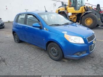  Salvage Chevrolet Aveo