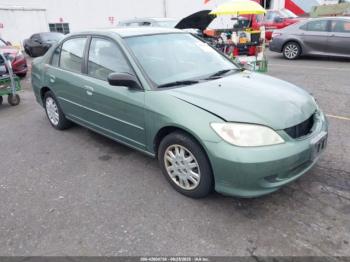  Salvage Honda Civic