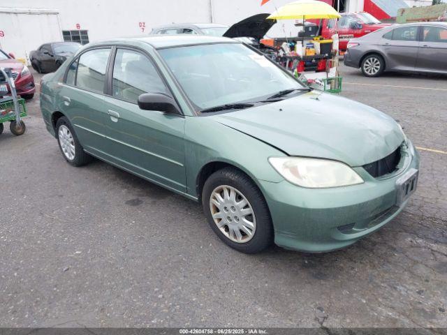  Salvage Honda Civic