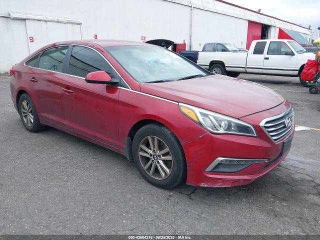  Salvage Hyundai SONATA