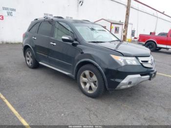  Salvage Acura MDX