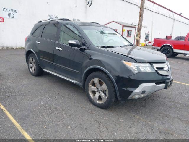  Salvage Acura MDX